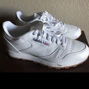 reebok classic gum bottom